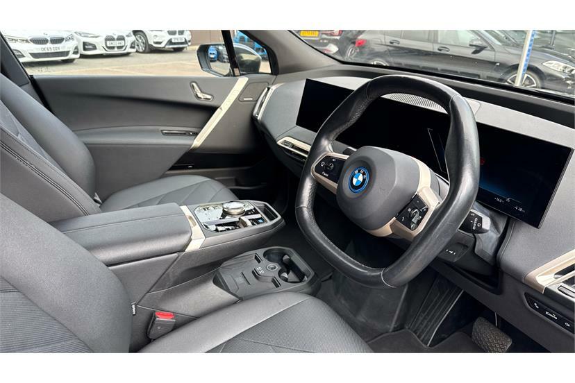 BMW iX 240Kw Xdrive40 M Sport Edition 76.6Kwh YF72HBO Grey #6
