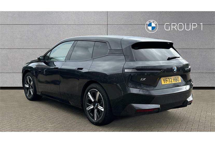 BMW iX 240Kw Xdrive40 M Sport Edition 76.6Kwh YF72HBO Grey #2