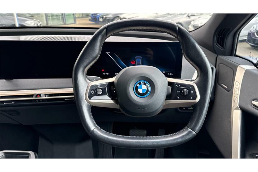 BMW iX 240Kw Xdrive40 M Sport Edition 76.6Kwh YF72HBO Grey #5