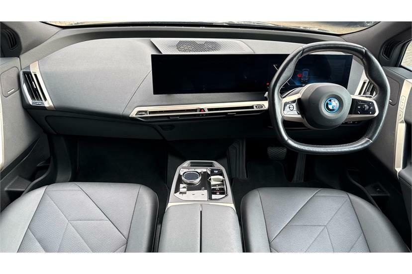 BMW iX 240Kw Xdrive40 M Sport Edition 76.6Kwh YF72HBO Grey #4