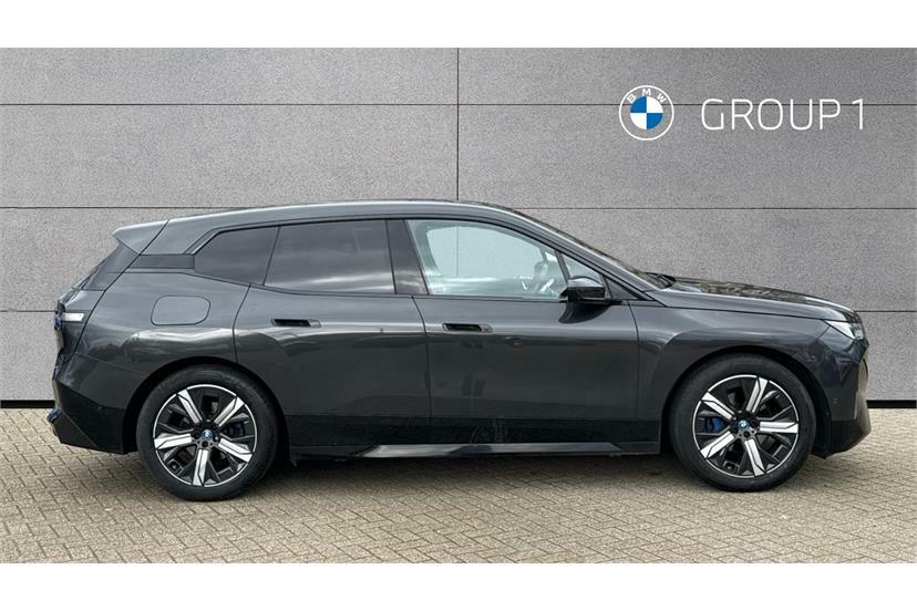 BMW iX 240Kw Xdrive40 M Sport Edition 76.6Kwh YF72HBO Grey #3