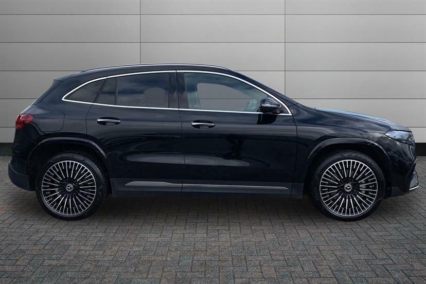 Mercedes-Benz EQA 300 4M 168Kw Amg Line Premium 70.5Kwh KT25PKV Black #3