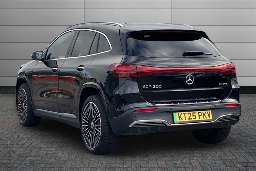 Mercedes-Benz EQA 300 4M 168Kw Amg Line Premium 70.5Kwh KT25PKV Black #2