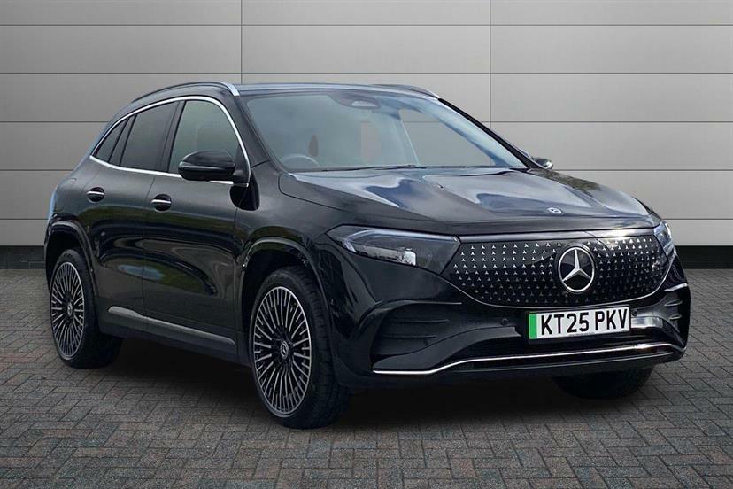 Mercedes-Benz EQA 300 4M 168Kw Amg Line Premium 70.5Kwh Black