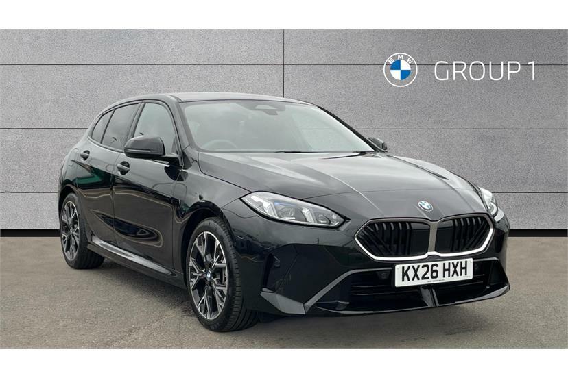 BMW 1 Series 120 M Sport Step Black
