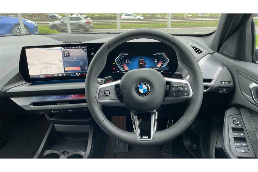 BMW 1 Series 120 M Sport Step KX26HXH Black #5
