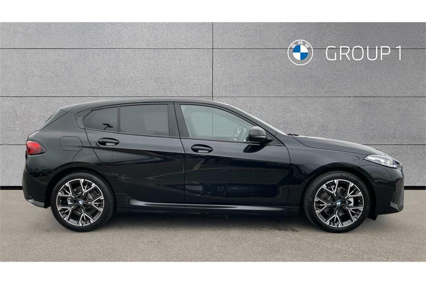 BMW 1 Series 120 M Sport Step KX26HXH Black #3
