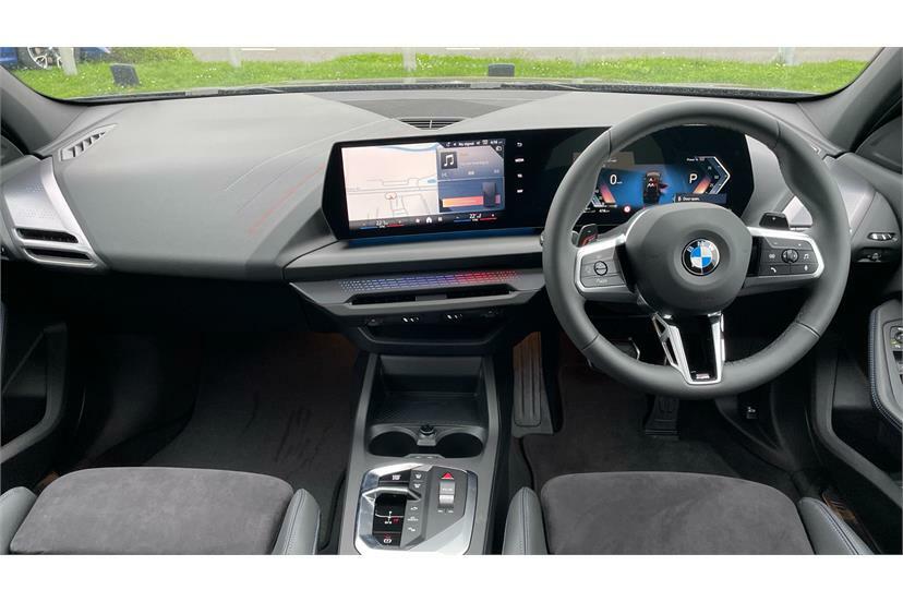 BMW 1 Series 120 M Sport Step KX26HXH Black #4