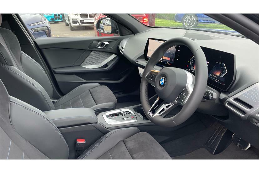 BMW 1 Series 120 M Sport Step KX26HXH Black #6