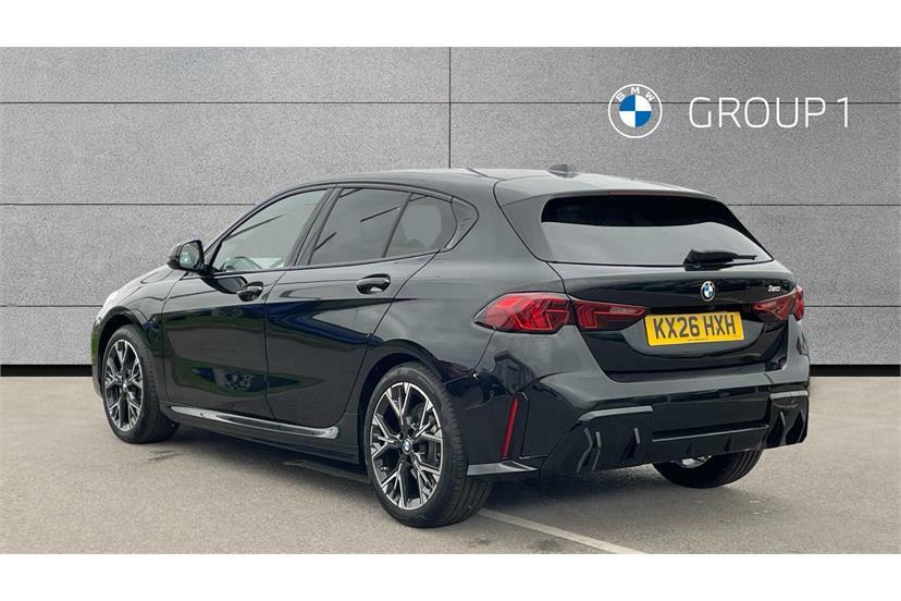 BMW 1 Series 120 M Sport Step KX26HXH Black #2