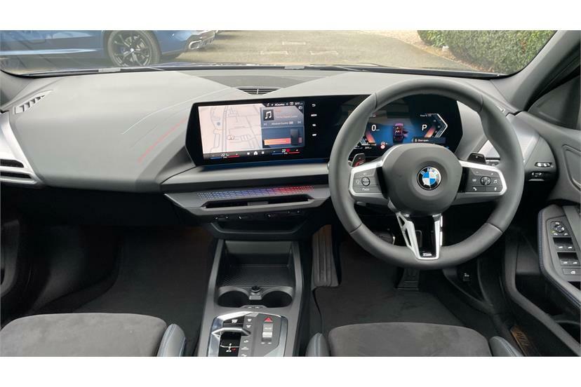 BMW 1 Series 120 M Sport Step KP26YEE Purple #4