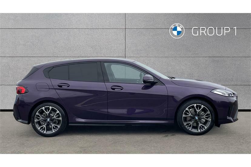 BMW 1 Series 120 M Sport Step KP26YEE Purple #3