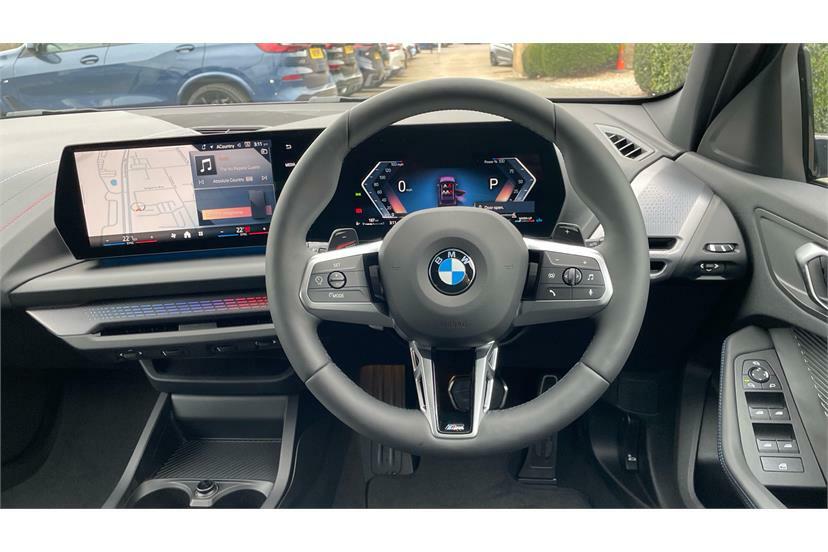 BMW 1 Series 120 M Sport Step KP26YEE Purple #5
