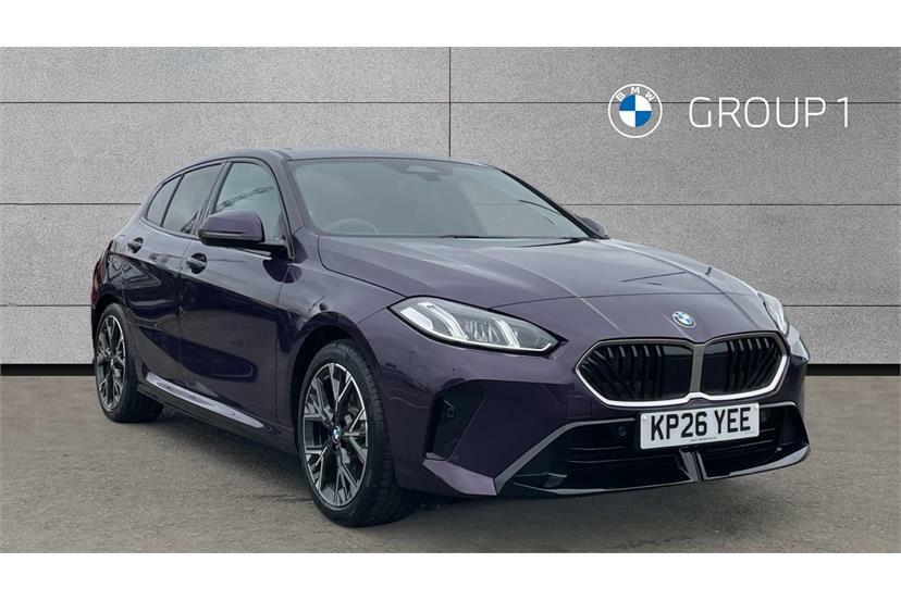BMW 1 Series 120 M Sport Step Purple