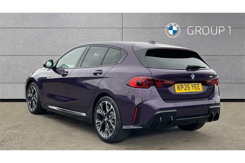 BMW 1 Series 120 M Sport Step KP26YEE Purple #2