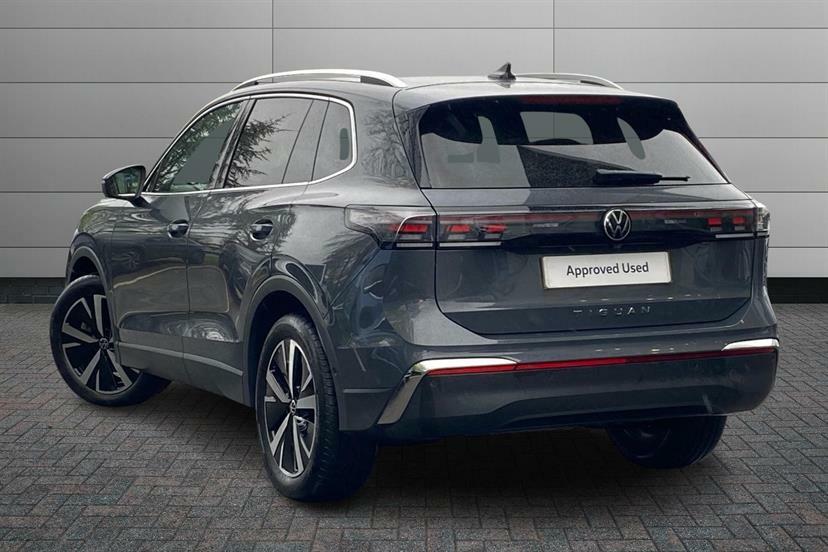 Volkswagen Tiguan 2.0 Tdi Elegance Dsg CX25YBR Grey #3