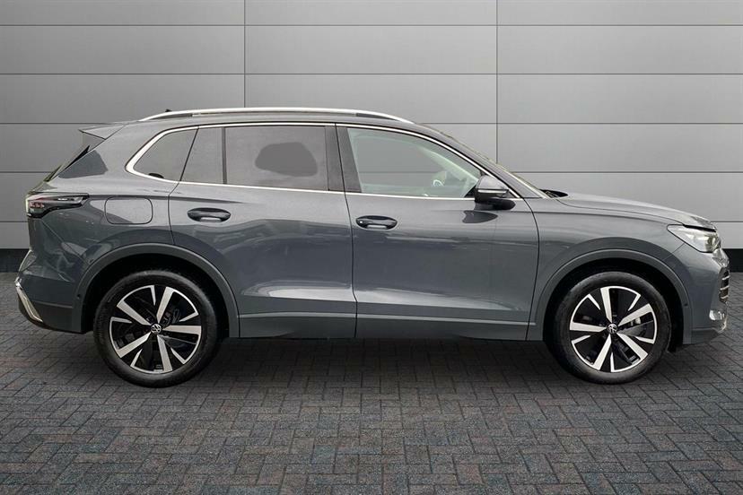 Volkswagen Tiguan 2.0 Tdi Elegance Dsg CX25YBR Grey #4