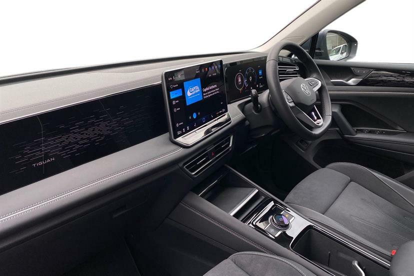 Volkswagen Tiguan 2.0 Tdi Elegance Dsg CX25YBR Grey #2