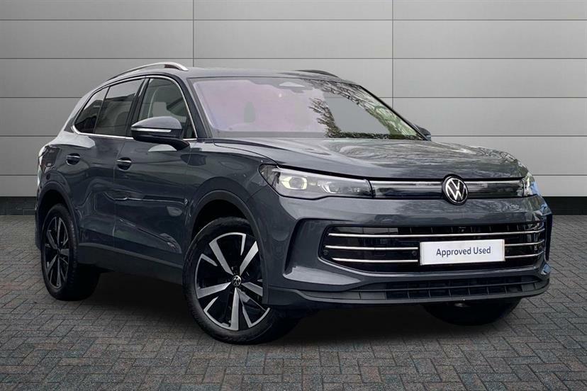 Volkswagen Tiguan 2.0 Tdi Elegance Dsg Grey