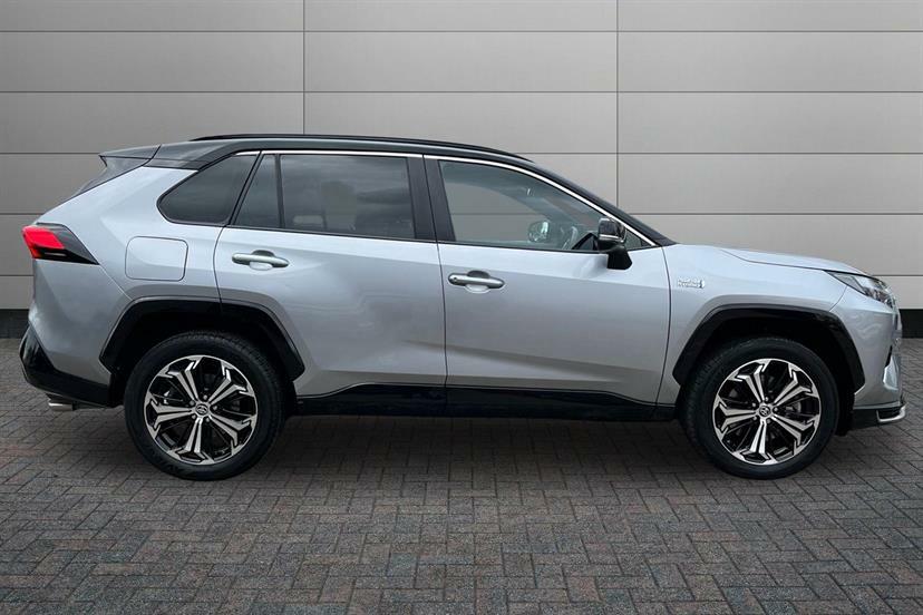 Toyota Rav 4 2.5 Phev Dynamic Cvt DG73GHJ Black #4