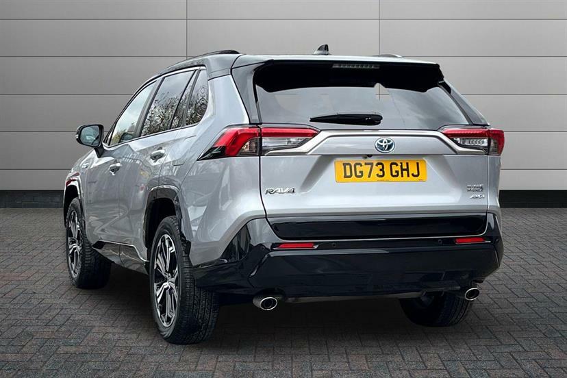 Toyota Rav 4 2.5 Phev Dynamic Cvt DG73GHJ Black #3