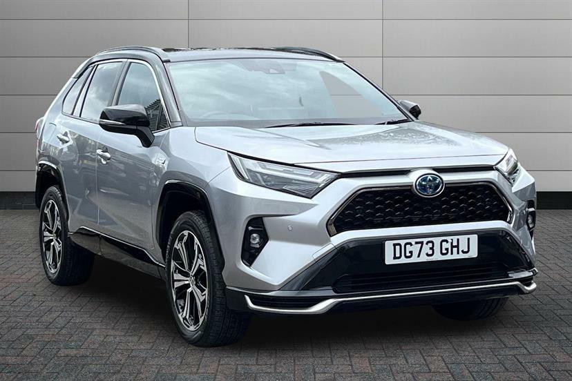 Toyota Rav 4 2.5 Phev Dynamic Cvt Black