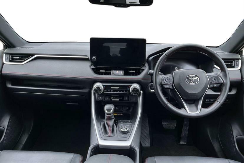 Toyota Rav 4 2.5 Phev Dynamic Cvt DG73GHJ Black #6