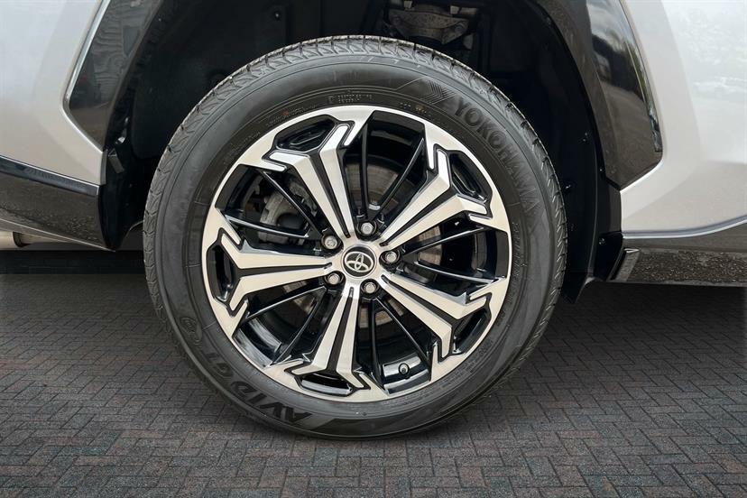 Toyota Rav 4 2.5 Phev Dynamic Cvt DG73GHJ Black #5