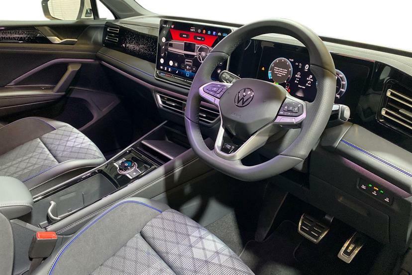 Volkswagen Tiguan 1.5 Etsi 150 R-line Dsg MT75FNZ White #6