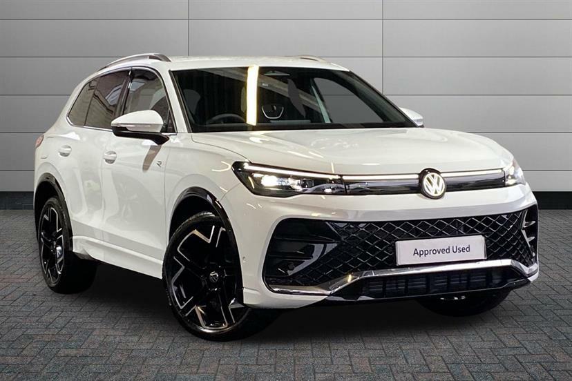 Volkswagen Tiguan 1.5 Etsi 150 R-line Dsg White