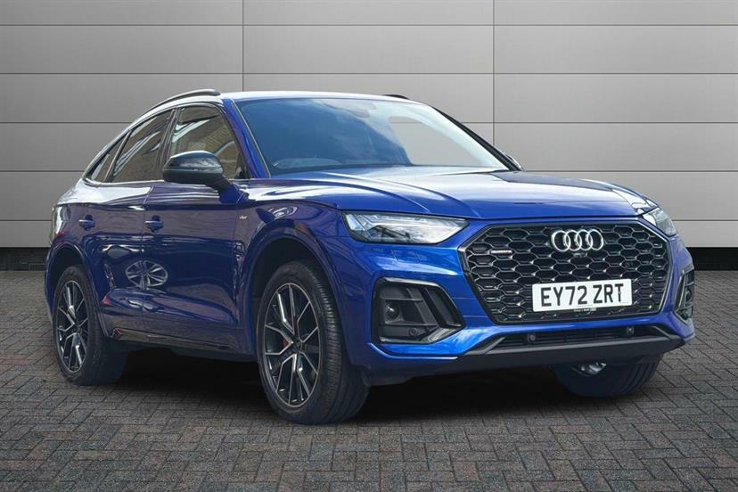 Audi Q5 45 Tfsi Quattro Edition 1 S Tronic Cs Blue