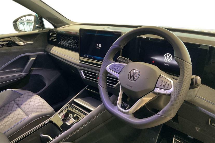 Volkswagen Tiguan 1.5 Etsi 150 R-line Dsg EX26ADV Blue #6