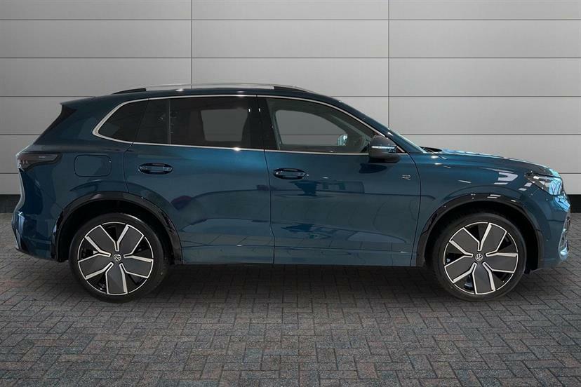 Volkswagen Tiguan 1.5 Etsi 150 R-line Dsg EX26ADV Blue #4