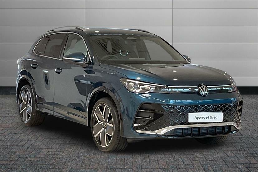 Volkswagen Tiguan 1.5 Etsi 150 R-line Dsg Blue