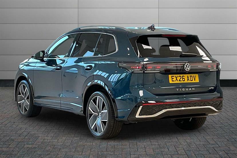 Volkswagen Tiguan 1.5 Etsi 150 R-line Dsg EX26ADV Blue #3
