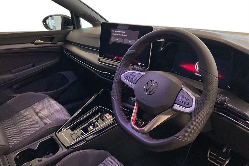 Volkswagen Golf 2.0 Tsi 265 Gti Dsg EO26JNK White #6