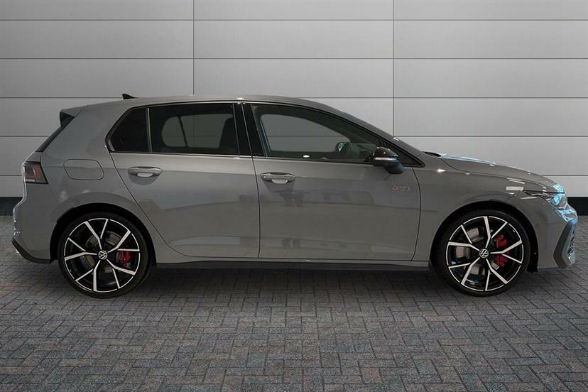 Volkswagen Golf 2.0 Tsi 265 Gti Dsg EO26JNK White #4