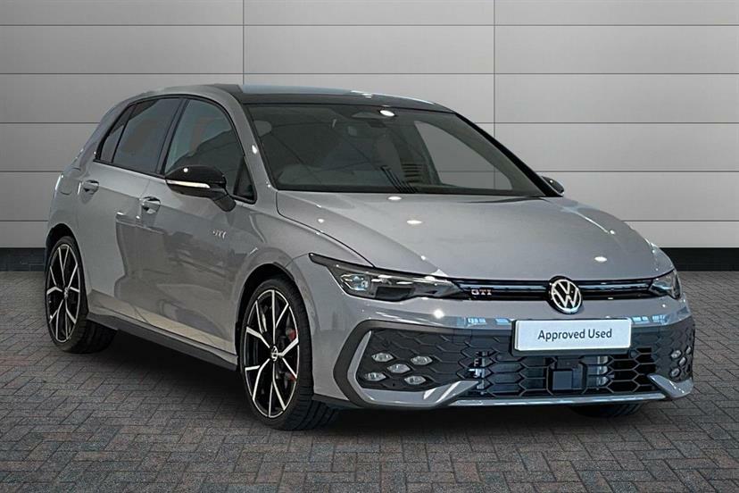 Volkswagen Golf 2.0 Tsi 265 Gti Dsg White