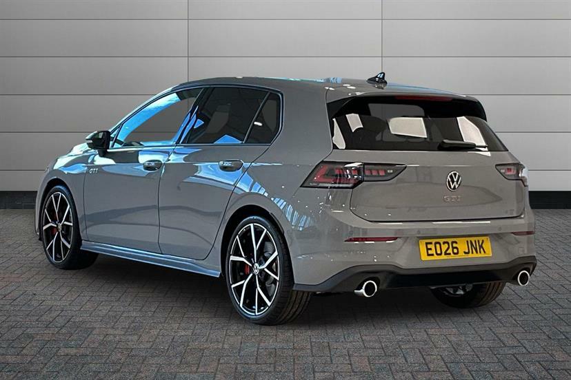 Volkswagen Golf 2.0 Tsi 265 Gti Dsg EO26JNK White #3