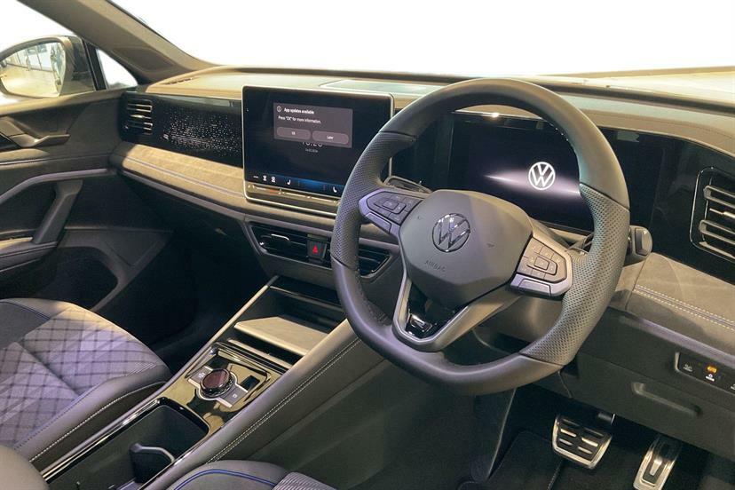Volkswagen Tiguan 2.0 Tdi R-line Dsg EF75KWD Green #6