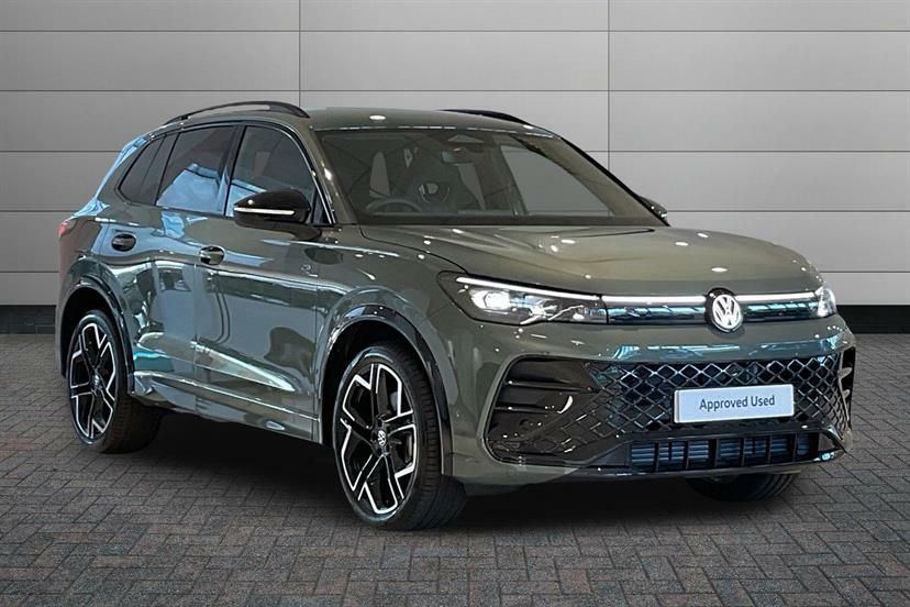 Volkswagen Tiguan 2.0 Tdi R-line Dsg Green