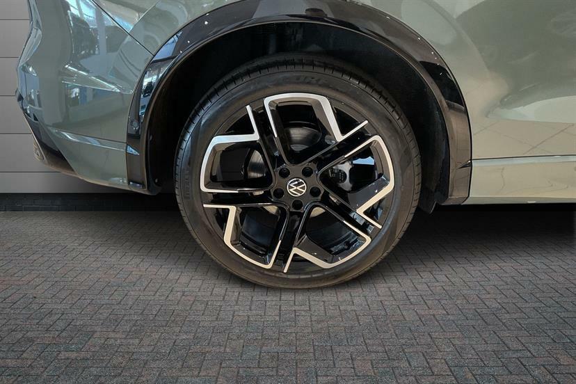 Volkswagen Tiguan 2.0 Tdi R-line Dsg EF75KWD Green #5