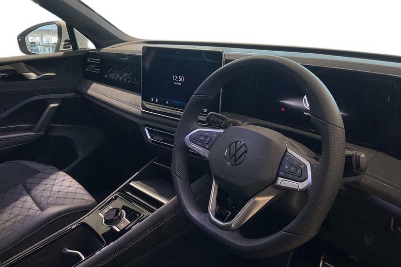 Volkswagen Tiguan 1.5 Etsi 150 R-line Dsg EO26NFC White #6