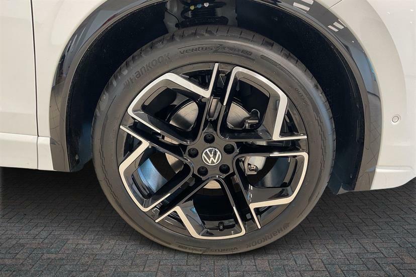 Volkswagen Tiguan 1.5 Etsi 150 R-line Dsg EO26NFC White #5