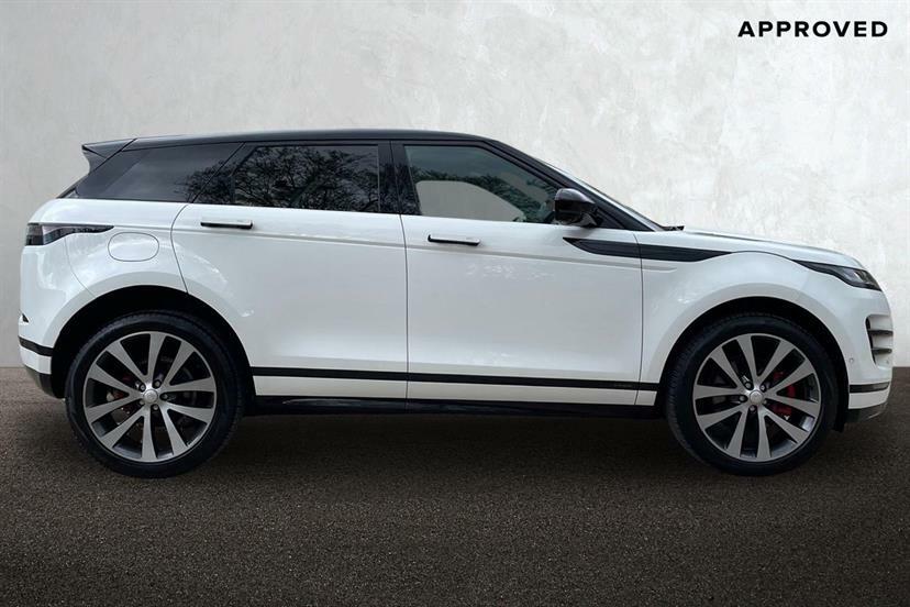 Land Rover Range Rover Evoque 2.0 D200 BJ24SOA White #5