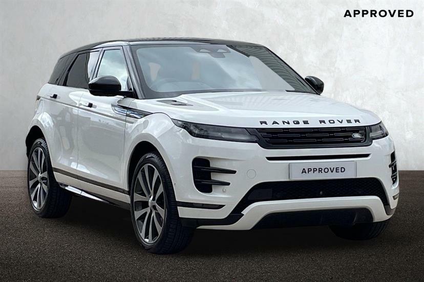 Land Rover Range Rover Evoque 2.0 D200 White