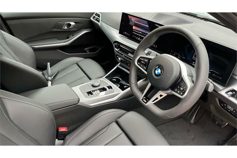 BMW 3 Series 320I M Sport Step AF26VYE Grey #6