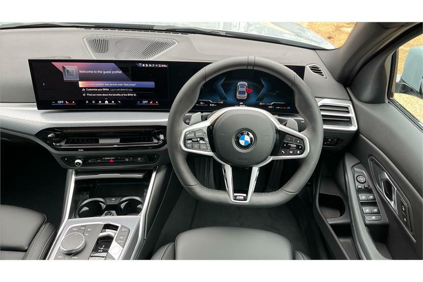 BMW 3 Series 320I M Sport Step AF26VYE Grey #5