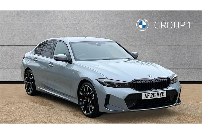 BMW 3 Series 320I M Sport Step Grey