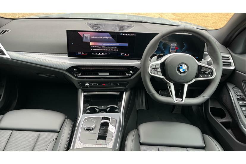 BMW 3 Series 320I M Sport Step AF26VYE Grey #4
